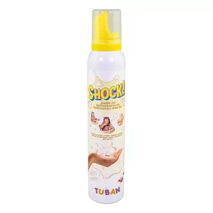 Tuban Multisensoryczny pianko-żel Shock, waniliowy, 200 ml - Kosmetyki kąpielowe dla dzieci - miniaturka - grafika 2
