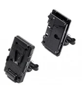 Akcesoria fotograficzne - Płytka baterii Tilta BT-003-19-V DSLR BATTERY PLATE WITH 19MM ADAPTER - V LOCK - miniaturka - grafika 1