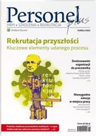 Czasopisma - Personel Plus - 11/2022 - praca zbiorowa - miniaturka - grafika 1