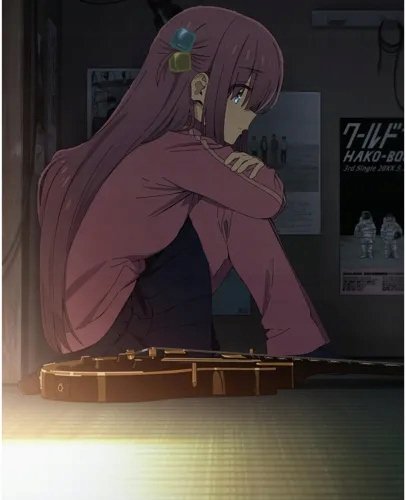 Plakat Anime Bocchi the Rock! BTR_040 A2 (custom)