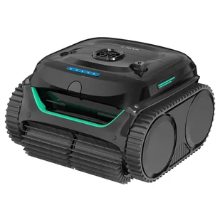 WYBOT C2 Cordless Pool Robot Vacuum Wall and Waterline Cleaning Dual Cleaning Filtration for Inground Pools Up to 1614Sq ft - Akcesoria do basenów - miniaturka - grafika 1