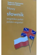 Książki do nauki języka angielskiego - Nowy słownik angielsko - polski polsko - angielski - miniaturka - grafika 1