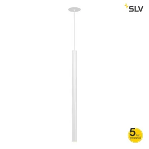 SLV SPOTLINE HELIA 60 wisząca LED 3000K okrągła biała 7.5W 158401 - Lampy sufitowe - miniaturka - grafika 1