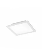 Lampy sufitowe - Leuchten Direkt Leuchten-Direkt FLAT lampa sufitowa LED Biały, 1-punktowy (14300-16) - miniaturka - grafika 1