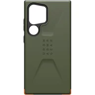 Etui i futerały do telefonów - Etui UAG Civilian do Samsung Galaxy S24 Ultra Oliwkowy - miniaturka - grafika 1
