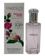 Wody i perfumy damskie - Yardley English Rose 50 ML - miniaturka - grafika 1