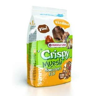 VERSELE-LAGA Crispy Muesli Hamster & Co - dla chomików - Karma dla gryzoni - miniaturka - grafika 1