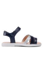 Buty dla chłopców - Geox Sandały J S. Karly G.D J5235D 002BJ C4002 M Granatowy - miniaturka - grafika 1