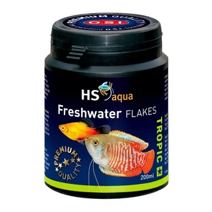 HS AQUA FRESHWATER FLAKES 200 ML pokarm dla ryb (0030102) - Pokarm dla ryb - miniaturka - grafika 1