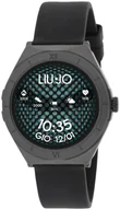 Smartwatch - Liu Jo SWLJ179 Class Czarny - miniaturka - grafika 1