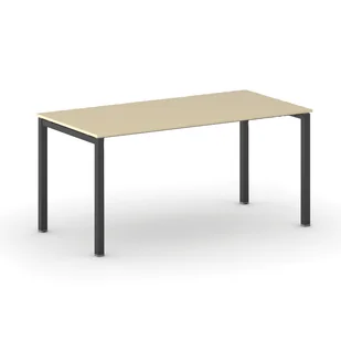 B2B Partner Stół Square 1600 x 800 x 750 mm, brzoza 499441 - Stoły i stoliki do biura - miniaturka - grafika 1