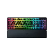 Klawiatury - Razer Gaming Keyboard Ornata V3 RGB LED RU czarna RZ03-04460800-R3R1 - miniaturka - grafika 1