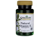 Zdrowa żywność - SWANSON Witamina E 400IU 100 kapsułek - - miniaturka - grafika 1