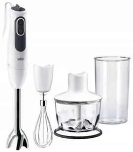Braun MultiQuick 3 MQ3135WH SAUCE - Blendery ręczne - miniaturka - grafika 1