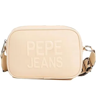Pepe Jeans Damska torba Galina, beżowa (kremowo-biała), jeden rozmiar, Beżowy (kremowo-biały), Rozmiar Uniwersalny - Torebki damskie - miniaturka - grafika 1