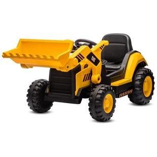 Ładowarka SUN BABY Cat J04.021.0.1 Żółty - Pojazdy elektryczne dla dzieci - miniaturka - grafika 1
