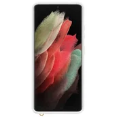 Etui i futerały do telefonów - Samsung Clear Protective Cover do Galaxy S21 Ultra White - miniaturka - grafika 1