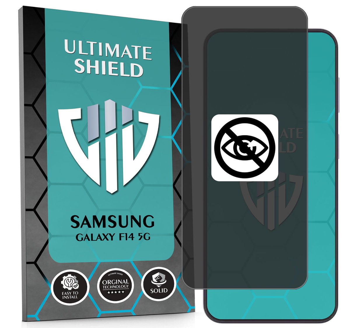 NAJLEPSZA FOLIA 5D ANTYSZPIEGOWSKA DO SAMSUNG GALAXY F14 5G HYDROŻELOWA