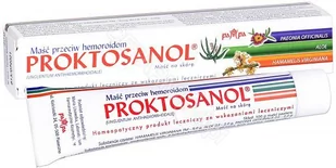 Pampa Proktosanol 40 g - Serce i układ krążenia - miniaturka - grafika 1