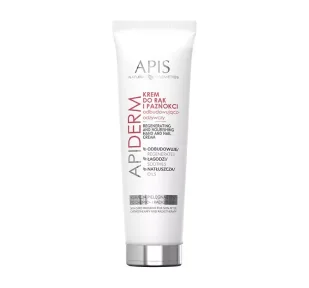 Apis Professional Apiderm Krem odbudowująco-odżywczy do rąk i paznokci po chemio- i radioterapii 100 ml - Kremy i maski do rąk - miniaturka - grafika 2