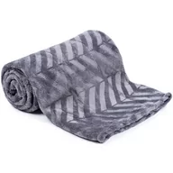 Koce - Koc Sáva ciemnoszary, 130 x 160 cm - miniaturka - grafika 1