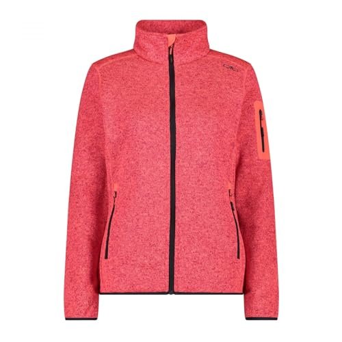CMP - Kurtka damska, czerwony fluoro-antracytowy, 54