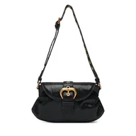 Torebki damskie - Torebka PINKO Jolene Shoulder Mini PE 25 PLTT 102802 A27K Czarny - miniaturka - grafika 1