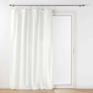 Firana na jutowych szelkach BELANI, 140 x 240 cm - Firany - miniaturka - grafika 1