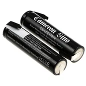 Ładowarki i akumulatory - Akumulatorki 17670 3500mAh 4.20Wh Ni-MH zestaw 2 szt z blaszkami lutowniczymi po przeciwnych stronach (Cameron Sino) - miniaturka - grafika 1