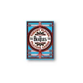 Gry karciane - Karty The Beatles talia niebieska - miniaturka - grafika 1