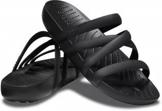 Sandały damskie - Sandały Damskie Crocs Splash Strappy Sandal 36-37 - grafika 1