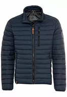 Kurtki męskie - Camel active Lekka pikowana kurtka bez kaptura Kurtka Mężczyźni, Dunkelblau (Night Blue), 52 - miniaturka - grafika 1