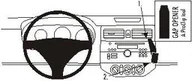 Uchwyty samochodowe do telefonów - ProClip do Suzuki Swift 05-10 - miniaturka - grafika 1