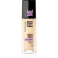 Podkłady do twarzy - Maybelline Fit Me w płynie odcień 110 30 ml - miniaturka - grafika 1
