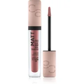 Szminki - Catrice Generation Matt Lipstick Płynna pomadka do ust 010 Nudetown Expres 5ml 1234618130 - miniaturka - grafika 1