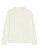 Swetry damskie - Marc O´Polo Sweter w kolorze kremowym - miniaturka - grafika 1
