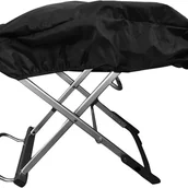 Pokrowce na grilla - Pokrowiec na grilla, 600D, wodoodporny, tkanina Oxford, z regulowaną gumką, 100 x 47 x 25 cm - miniaturka - grafika 1