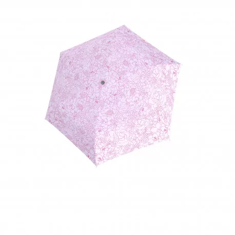 Damski składany parasol Fibre Havanna Giardino w kolorze jasnego fioletu