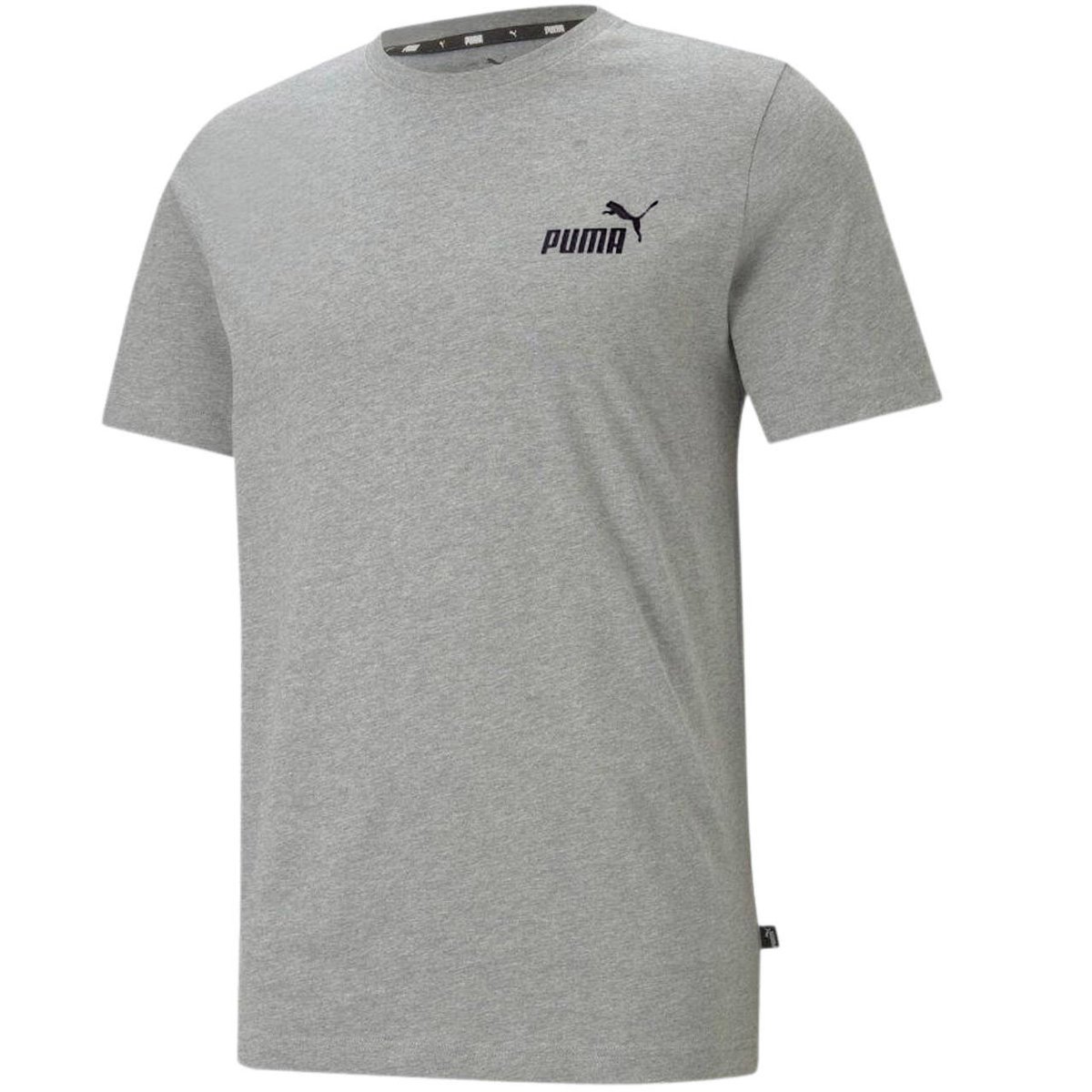 Koszulka męska Puma ESS Small Logo Tee szara 586668 03-S