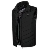 Pozostała odzież narciarska - Podgrzewana kamizelka MOZOS HV1  rozmiar XL) Czarny - miniaturka - grafika 1