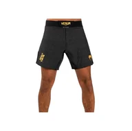 Spodnie sportowe męskie - Venum x Ares Spodenki MMA Fightshorts Black/Gold - miniaturka - grafika 1
