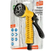 Węże ogrodowe i zraszacze - Pistolet zraszający 7 funkcji STANDARD 9044 - miniaturka - grafika 1