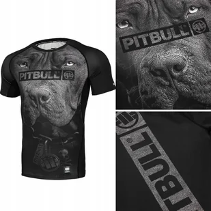 Rashguard męski Pitbull Born in 1989 - Kimona, stroje i obuwie - miniaturka - grafika 1