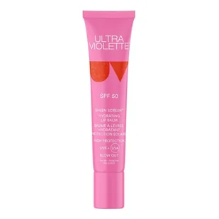 Ultra Violette - Sheen Screen Spf 50 Smoothie - Nawilżający Przeciwsłoneczny Balsam Do Ust - Blow Out  15 g - Dla Kobiet - Kremy do twarzy z filtrem - miniaturka - grafika 1