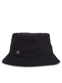 Czapki damskie - Calvin Klein Kapelusz Monogram Bucket K60K612913 Czarny - miniaturka - grafika 1