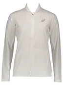 Kurtki i kamizelki sportowe damskie - asics Kurtka funkcyjna w kolorze białym - miniaturka - grafika 1