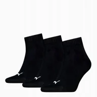 Skarpetki męskie - Puma Skarpety Quarter Plain 3-Pack 93858906 R 39-42 - miniaturka - grafika 1