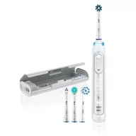 Szczoteczki elektryczne - Braun Oral-B Genius X 20000N Fuji Biały - miniaturka - grafika 1