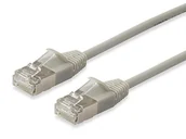 Kable miedziane - Equip Patchkabel Cat6A S/FTP 2xRJ45 10.00m beige SSTP Slim 606119 - miniaturka - grafika 1