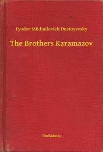 The Brothers Karamazov - E-booki obcojęzyczne The Brothers Karamazov - E-booki obcojęzyczne - miniaturka - grafika 1
